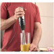 Блендер Braun MQ55001MBK черный/серебристый
