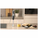 Блендер Braun MQ55001MBK черный/серебристый