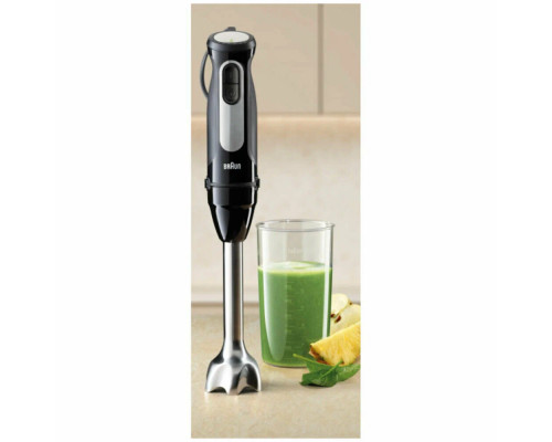 Блендер Braun MQ55001MBK черный/серебристый Блендер Braun MQ55001MBK черный/серебристый