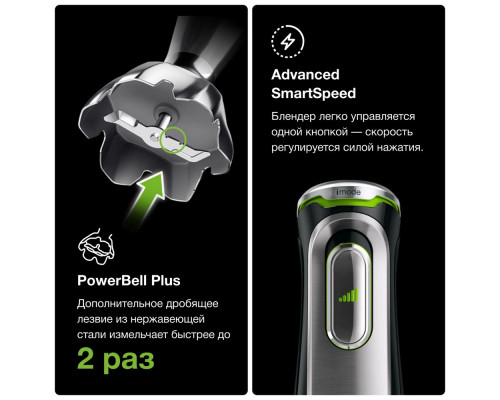 Блендер Braun MQ9185XLI Блендер Braun MQ9185XLI