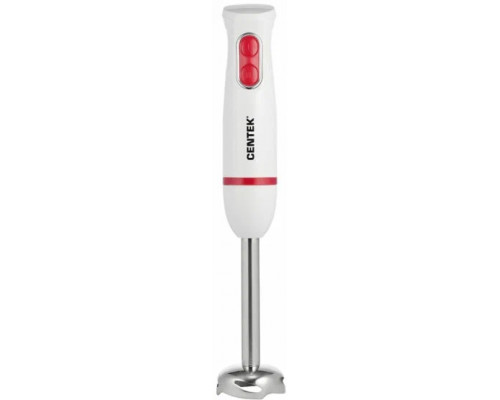 Блендер Centek CT-1335 белый/красный Блендер Centek CT-1335 белый/красный