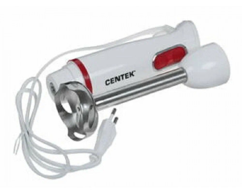 Блендер Centek CT-1335 белый/красный Блендер Centek CT-1335 белый/красный