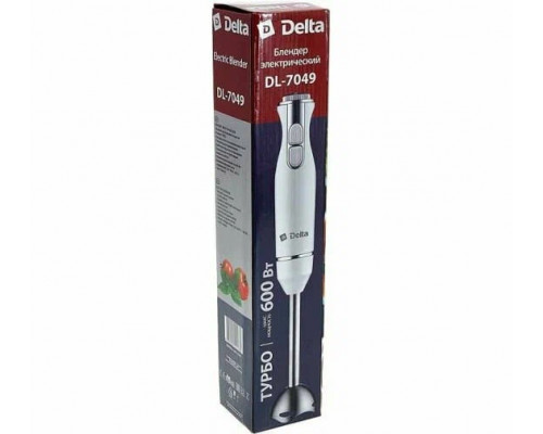Блендер DELTA DL-7049 белый Блендер DELTA DL-7049 белый