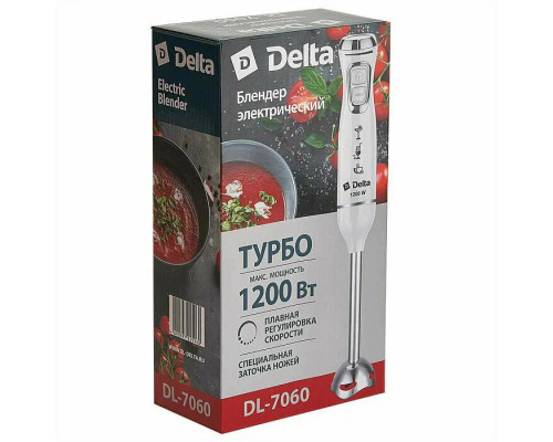Блендер DELTA DL-7060 белый Блендер DELTA DL-7060 белый