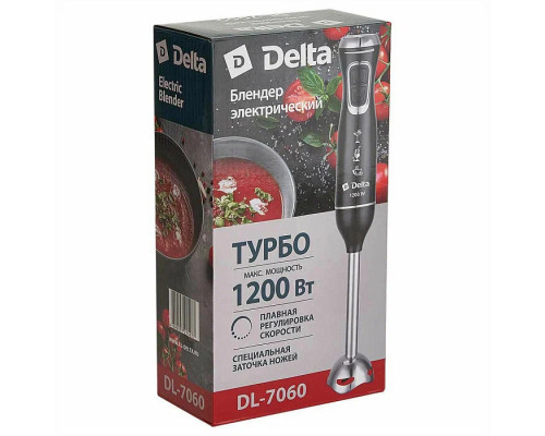 Блендер DELTA DL-7060 черный Блендер DELTA DL-7060 черный
