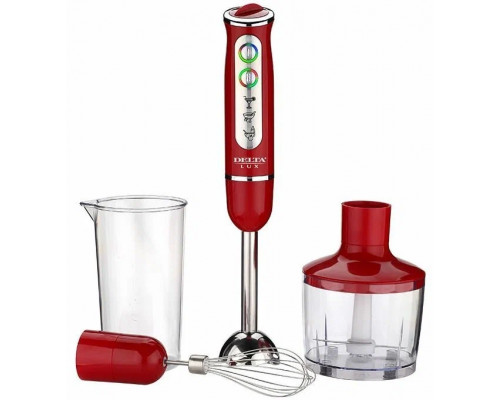 Блендер Delta LUX DL-7039B красный Блендер Delta LUX DL-7039B красный