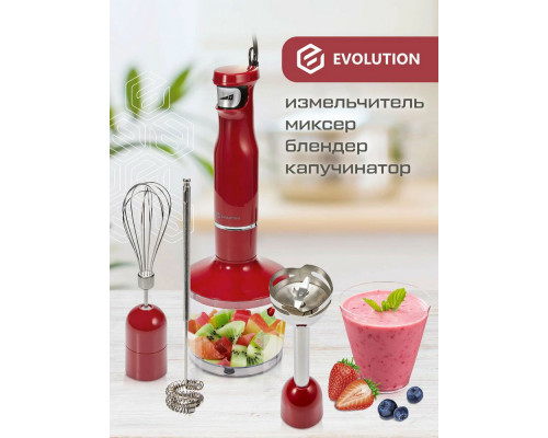 Блендер EVOLUTION HBS-0641 RED Блендер EVOLUTION HBS-0641 RED