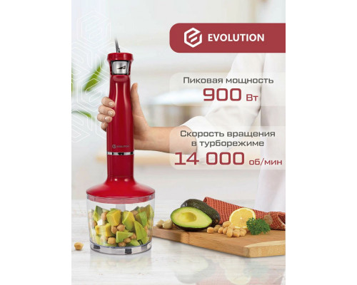 Блендер EVOLUTION HBS-0641 RED Блендер EVOLUTION HBS-0641 RED