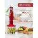 Блендер EVOLUTION HBS-0641 RED