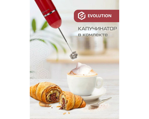 Блендер EVOLUTION HBS-0641 RED Блендер EVOLUTION HBS-0641 RED