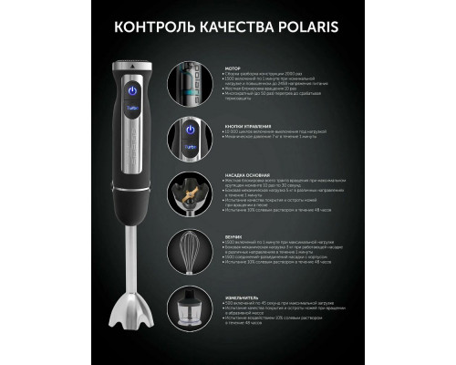 Блендер POLARIS PHB1590AL CUBE Блендер POLARIS PHB1590AL CUBE