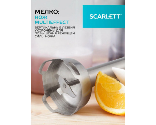 Блендер Scarlett SC-HB42F09 белый Блендер Scarlett SC-HB42F09 белый