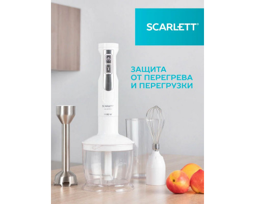 Блендер Scarlett SC-HB42F09 белый Блендер Scarlett SC-HB42F09 белый