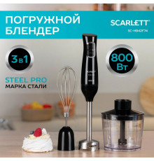 Блендер Scarlett SC-HB42F74 черный