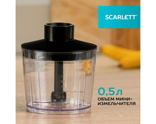 Блендер Scarlett SC-HB42F74 черный Блендер Scarlett SC-HB42F74 черный
