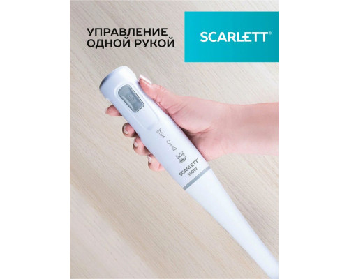 Блендер Scarlett SC-HB42S12 белый Блендер Scarlett SC-HB42S12 белый