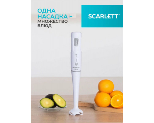 Блендер Scarlett SC-HB42S12 белый Блендер Scarlett SC-HB42S12 белый