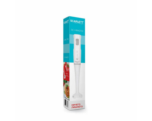 Блендер Scarlett SC-HB42S12 белый Блендер Scarlett SC-HB42S12 белый