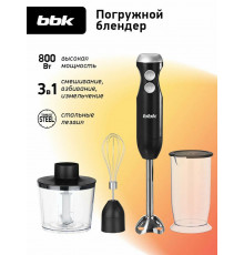 Блендер BBK KBH1403 черный
