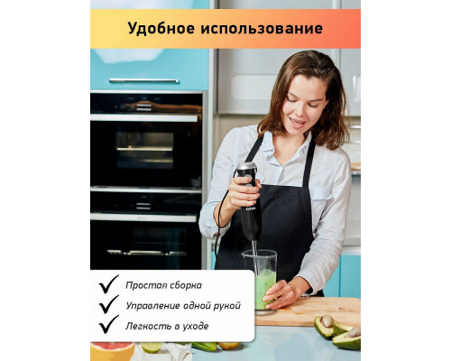 Блендер BBK KBH1403 черный Блендер BBK KBH1403 черный