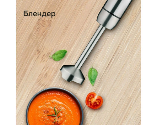 Блендер BQ HB1032SS черный-cтальной Блендер BQ HB1032SS черный-cтальной