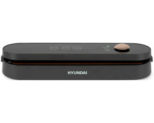 Вакуумный упаковщик Hyundai HY-VA3003 черный/серый Вакуумный упаковщик Hyundai HY-VA3003 черный/серый