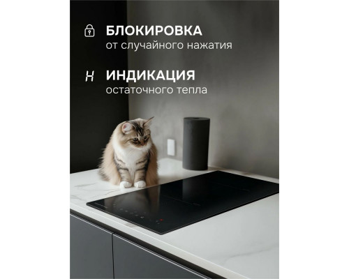 Варочная поверхность Zigmund & Shtain CI 22.3 B