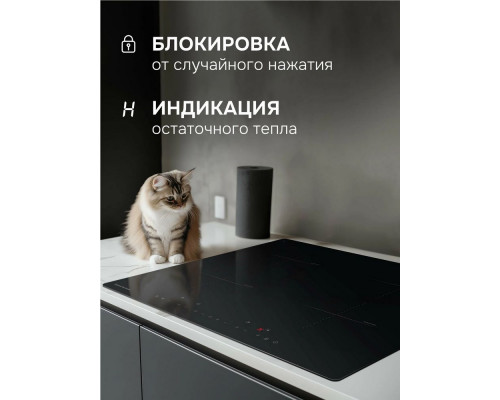 Варочная поверхность Zigmund & Shtain CI 22.6 B