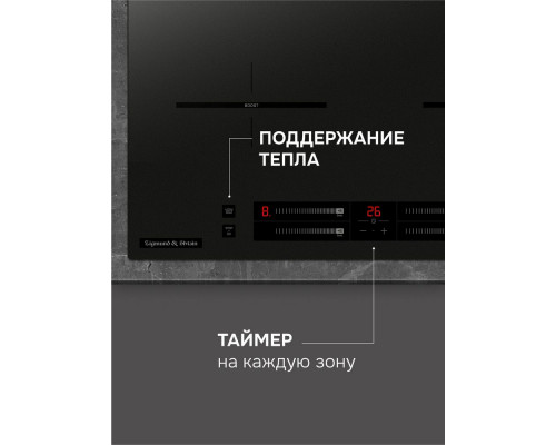 Варочная поверхность Zigmund & Shtain CI 23.6 B