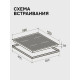 Варочная поверхность Zigmund & Shtain CI 23.6 S