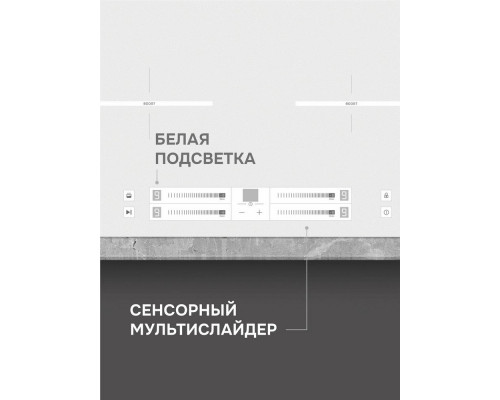 Варочная поверхность Zigmund & Shtain CI 23.6 W