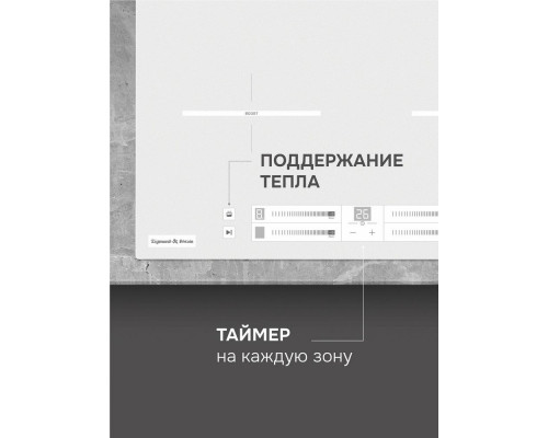 Варочная поверхность Zigmund & Shtain CI 23.6 W