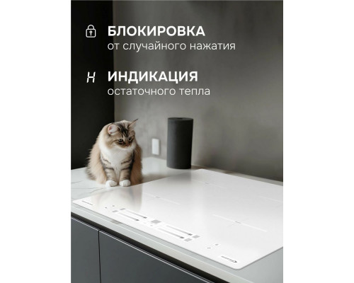 Варочная поверхность Zigmund & Shtain CI 23.6 W