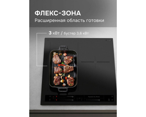 Варочная поверхность Zigmund & Shtain CI 24.4 B