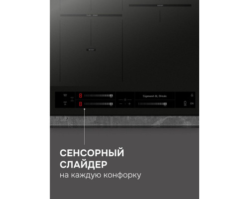 Варочная поверхность Zigmund & Shtain CI 24.4 B