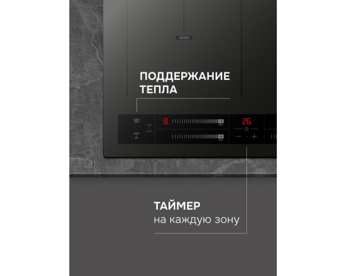 Варочная поверхность Zigmund & Shtain CI 24.4 B