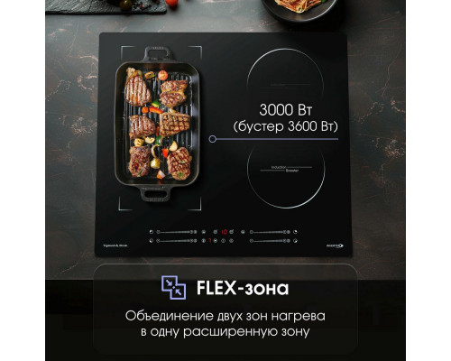 Варочная поверхность Zigmund & Shtain CI 49.6 B