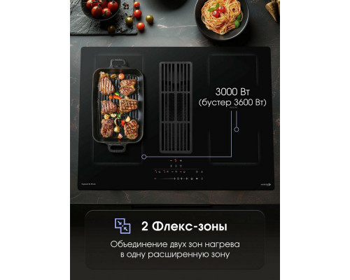 Варочная поверхность Zigmund & Shtain CIS 311.75 BX