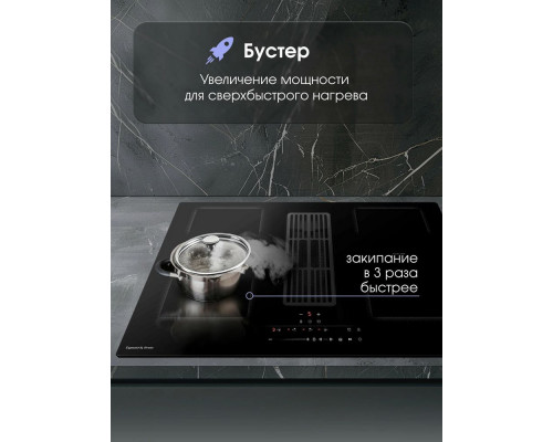 Варочная поверхность Zigmund & Shtain CIS 311.75 BX