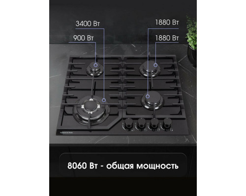 Варочная поверхность Zigmund & Shtain M 32.6 B