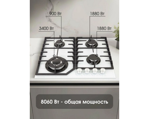 Варочная поверхность Zigmund & Shtain M 32.6 W
