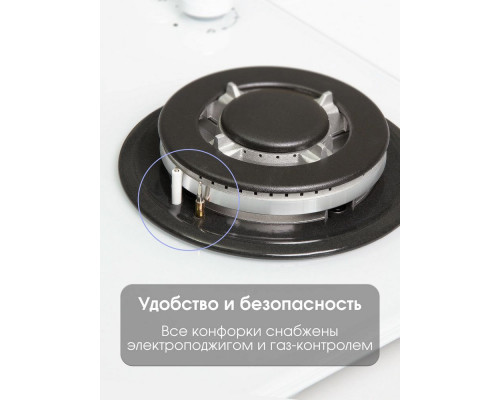 Варочная поверхность Zigmund & Shtain M 32.6 W