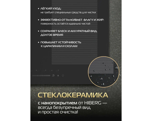 Варочная поверхность HIBERG i-VM 9025 B