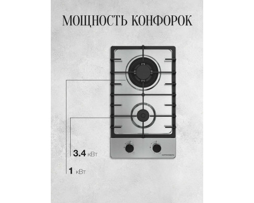 Варочная поверхность Kuppersberg FS 36 X черный