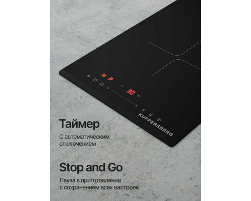Варочная поверхность Kuppersberg ICI 306 черный