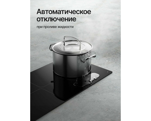 Варочная поверхность Kuppersberg ICI 306 черный