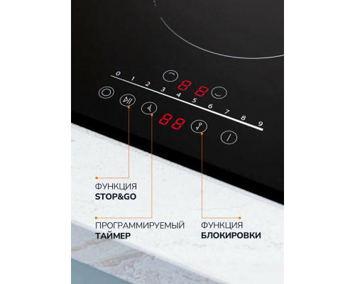Варочная поверхность MILLEN MEH 302 BL