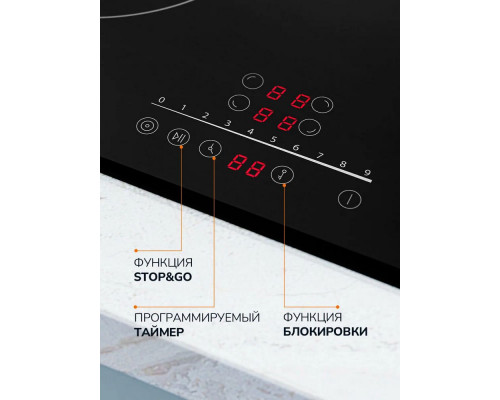 Варочная поверхность MILLEN MEH 602 BL Варочная поверхность MILLEN MEH 602 BL