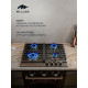 Варочная поверхность MILLEN MGHG 601 BL