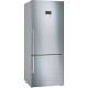 Холодильник Bosch KGN76CI30U нержавеющая сталь